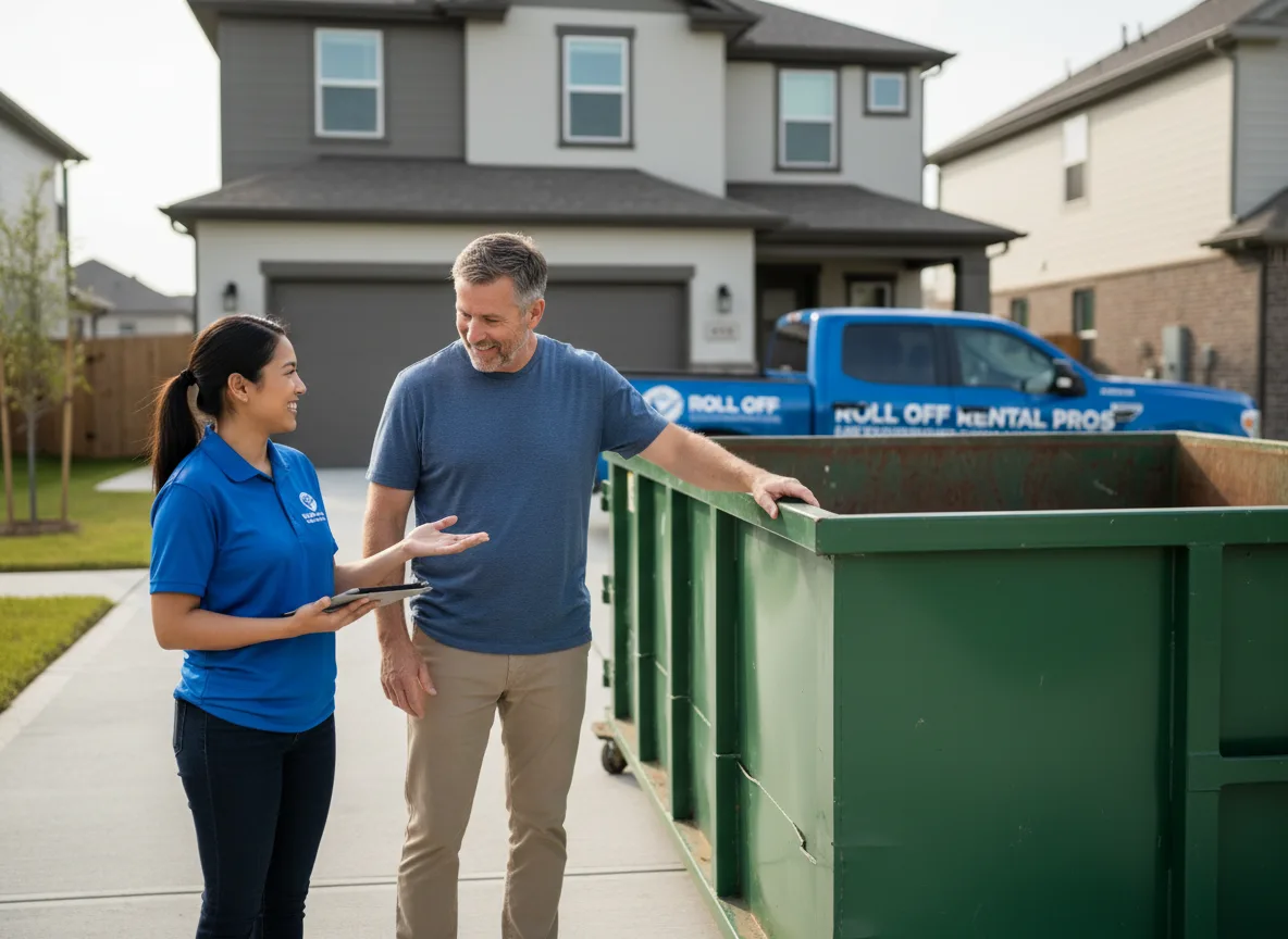 Roll Off Dumpster Rental Richards, MO FAQs